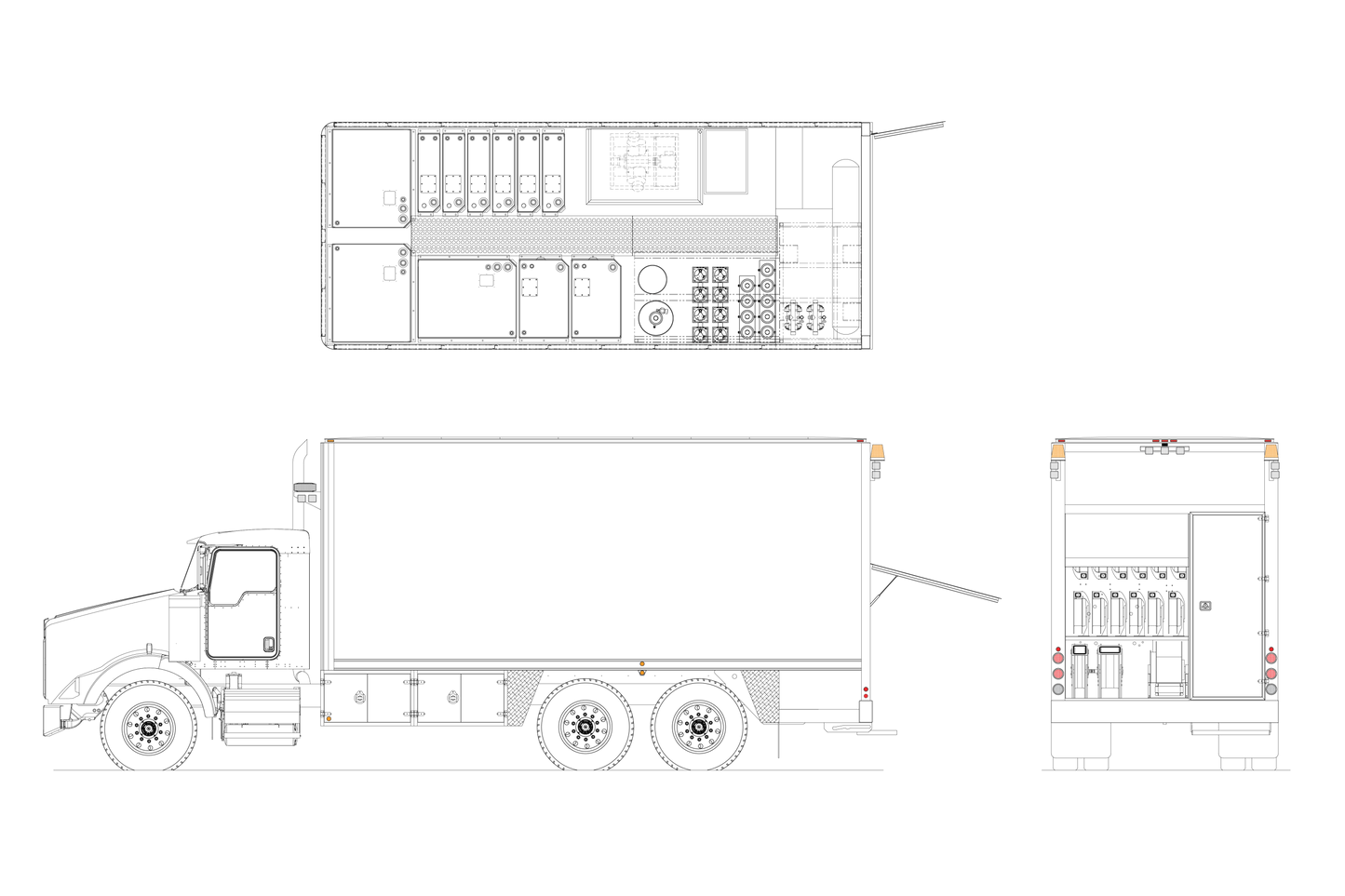 ORO 21LT Tandem Axle