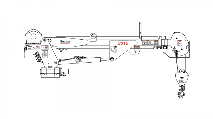 3315 Telescopic Crane