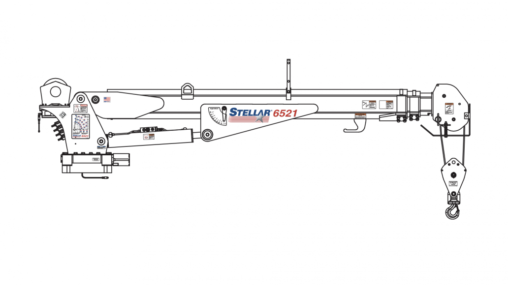 6521 Telescopic Crane