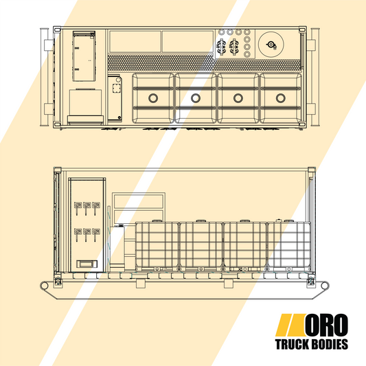 ORO 20LC Lube Container