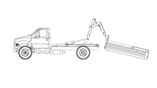 20,000 Shuttle Hooklift