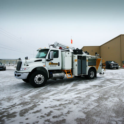 ORO 2LD Lube Deck Option