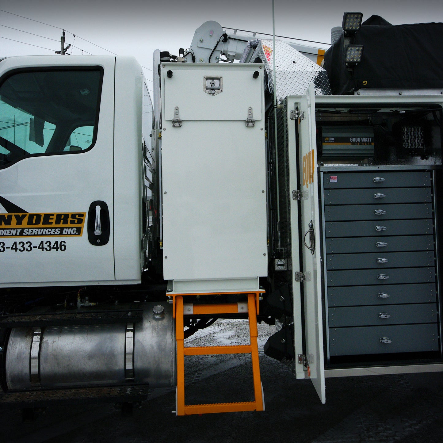 ORO 2LD Lube Deck Option