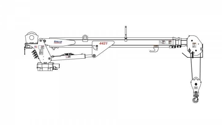 4421 Telescopic Crane