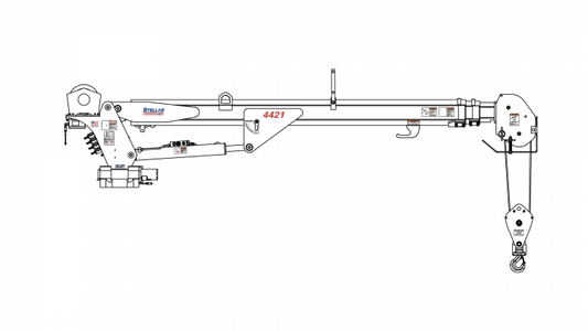 4421 Telescopic Crane
