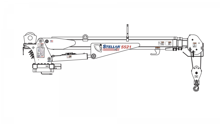 5521 Telescopic Crane