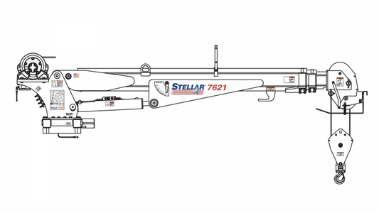 7621 Telescopic Crane