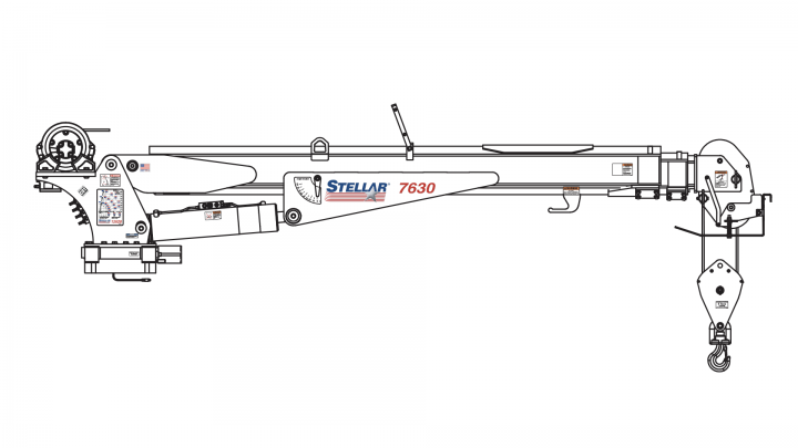 7630 Telescopic Crane