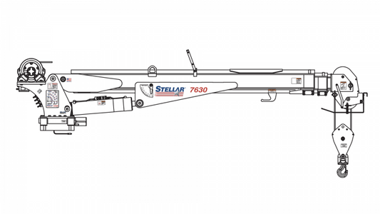 7630 Telescopic Crane