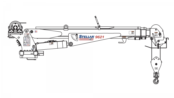 9621 Telescopic Crane