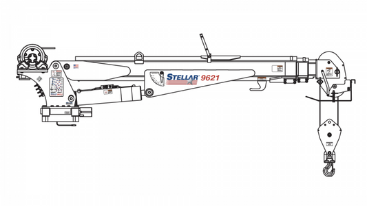 9621 Telescopic Crane