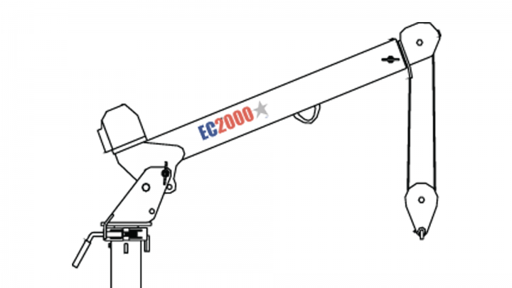 EC2000 Electric Crane