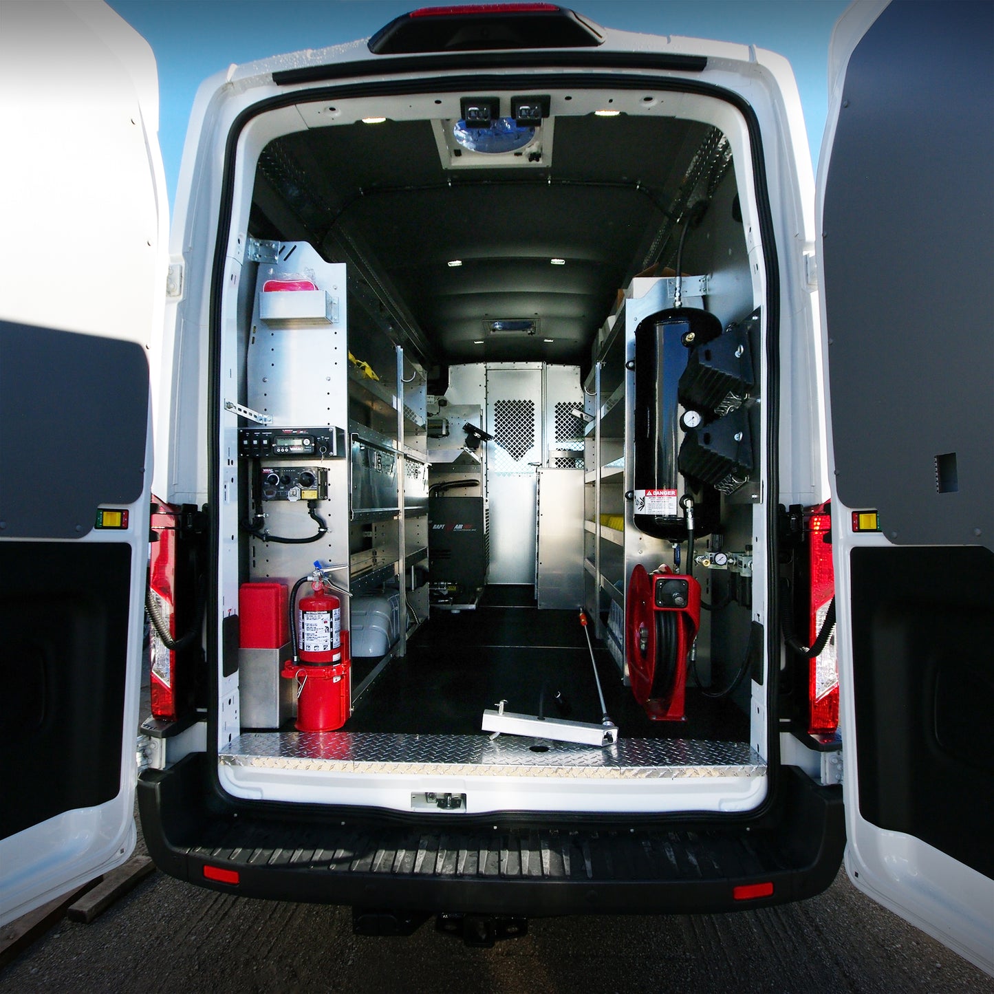 ORO MV Series Mechanic Van