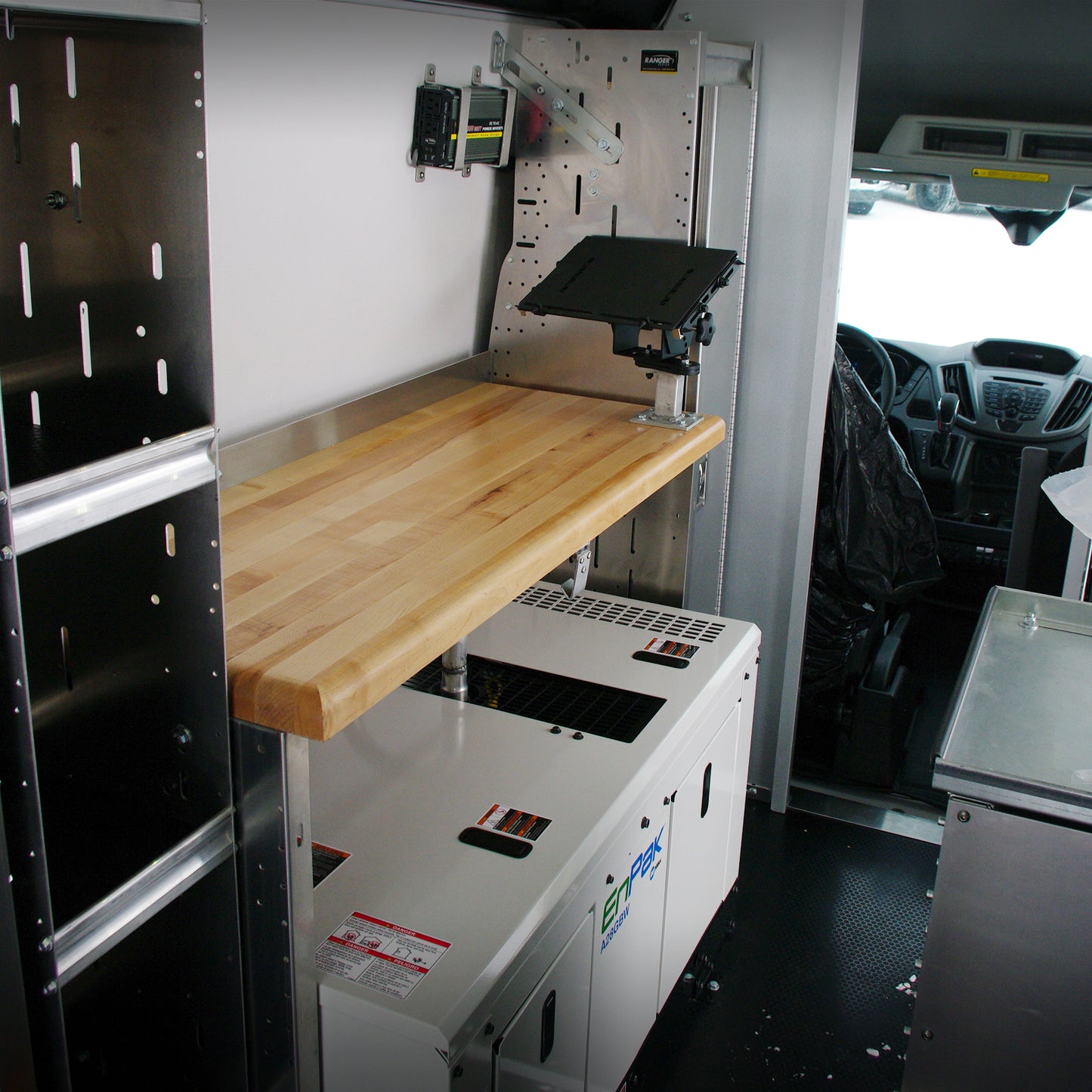 ORO MV Series Mechanic Van