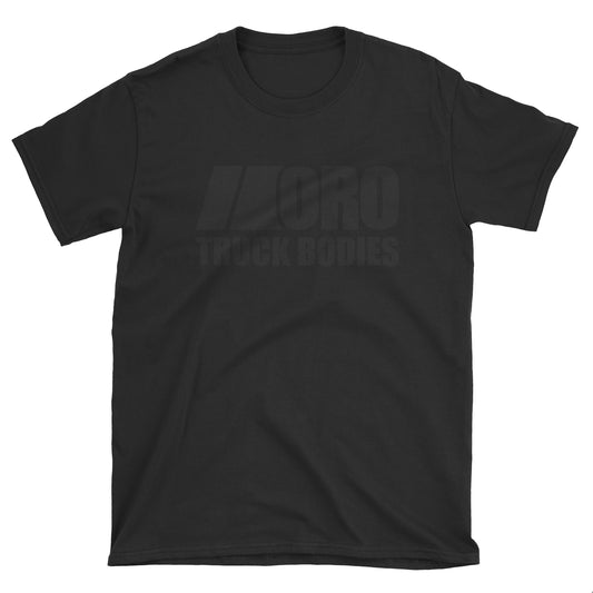 ORO Truck Bodies, Black on Black | T-Shirt