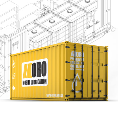 ORO 20LC Lube Container