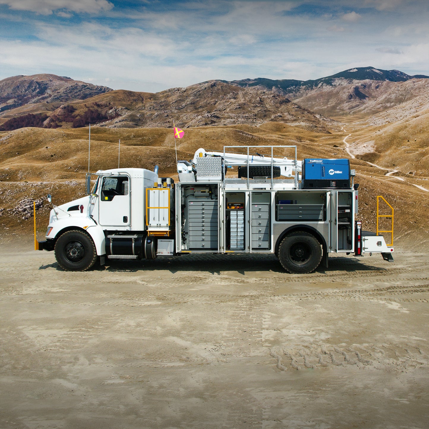 ORO 2LD Lube Deck Option