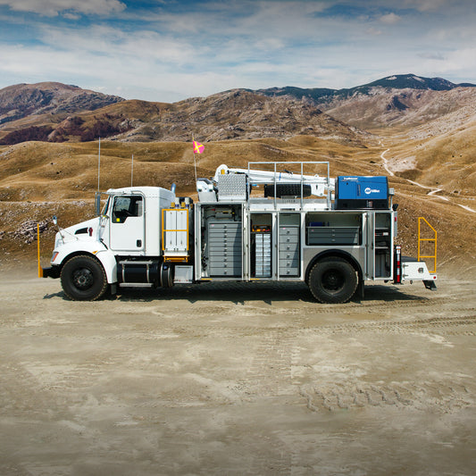 ORO 2LD Lube Deck Option