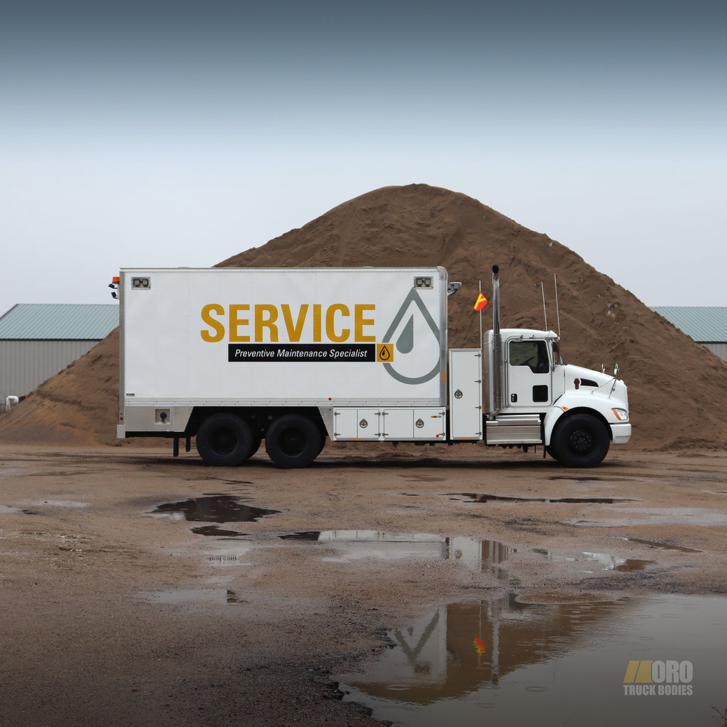 ORO 21LT Tandem Axle