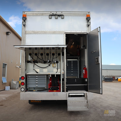 ORO 21LT Tandem Axle