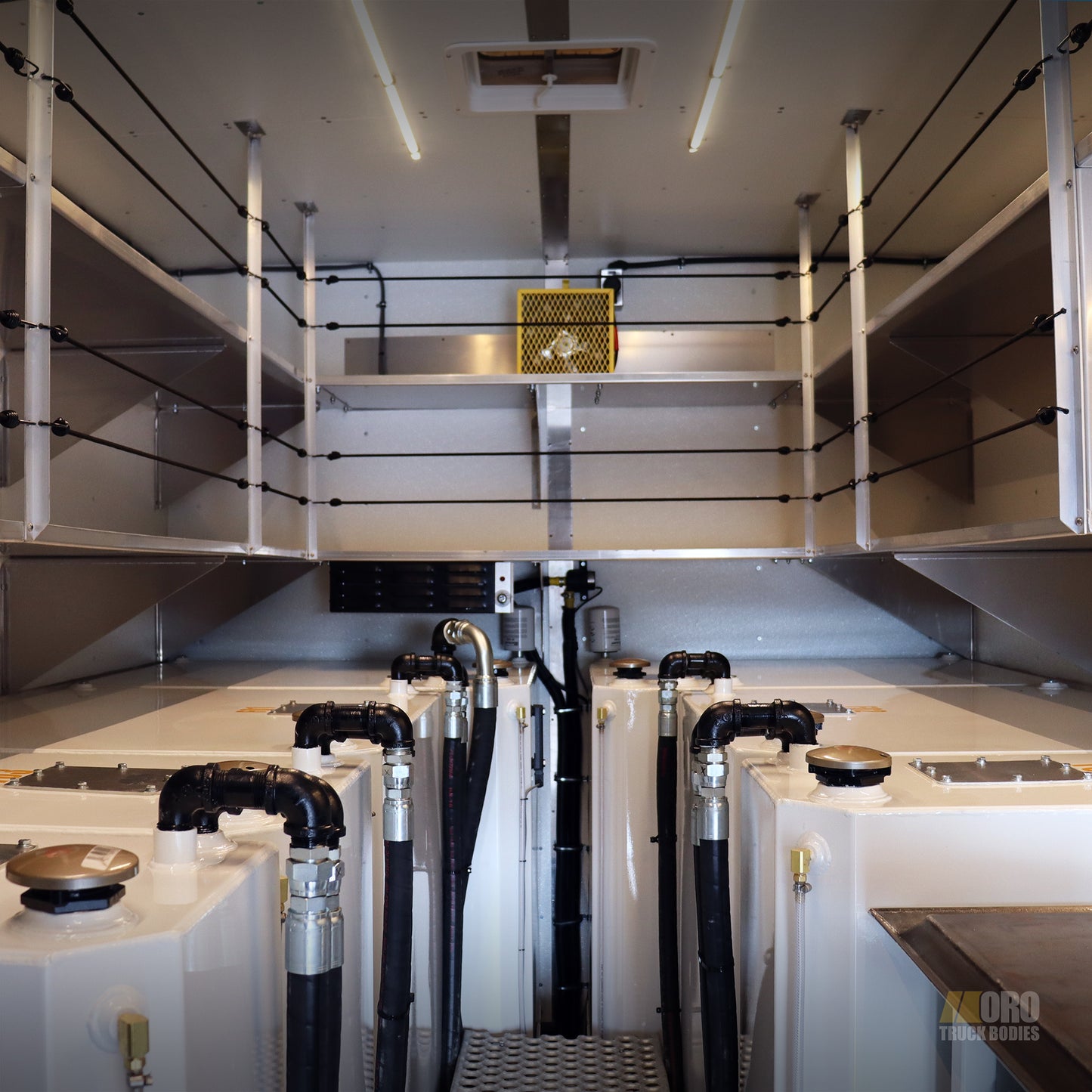 ORO 21LT Tandem Axle