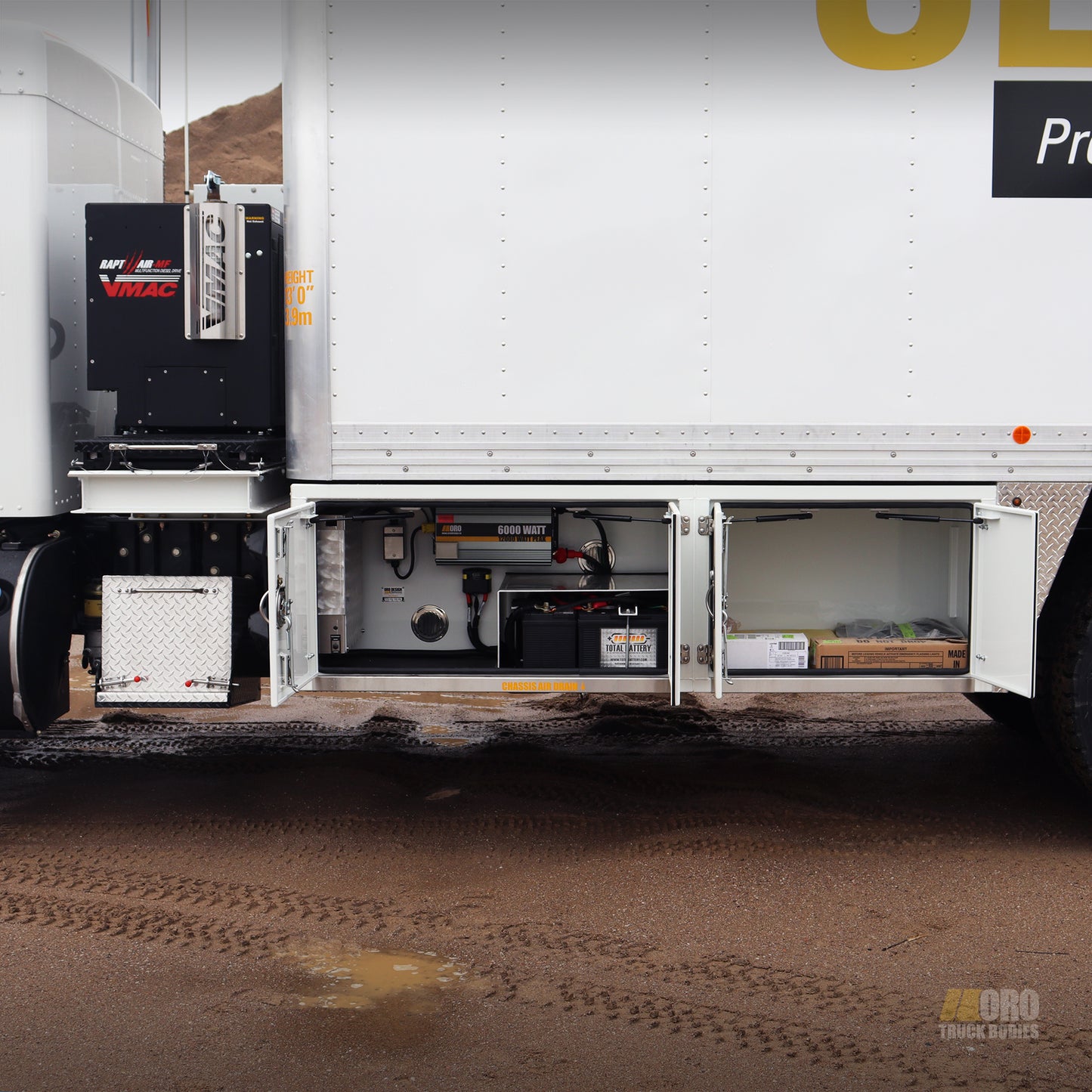 ORO 21LT Tandem Axle