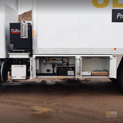 ORO 21LT Tandem Axle