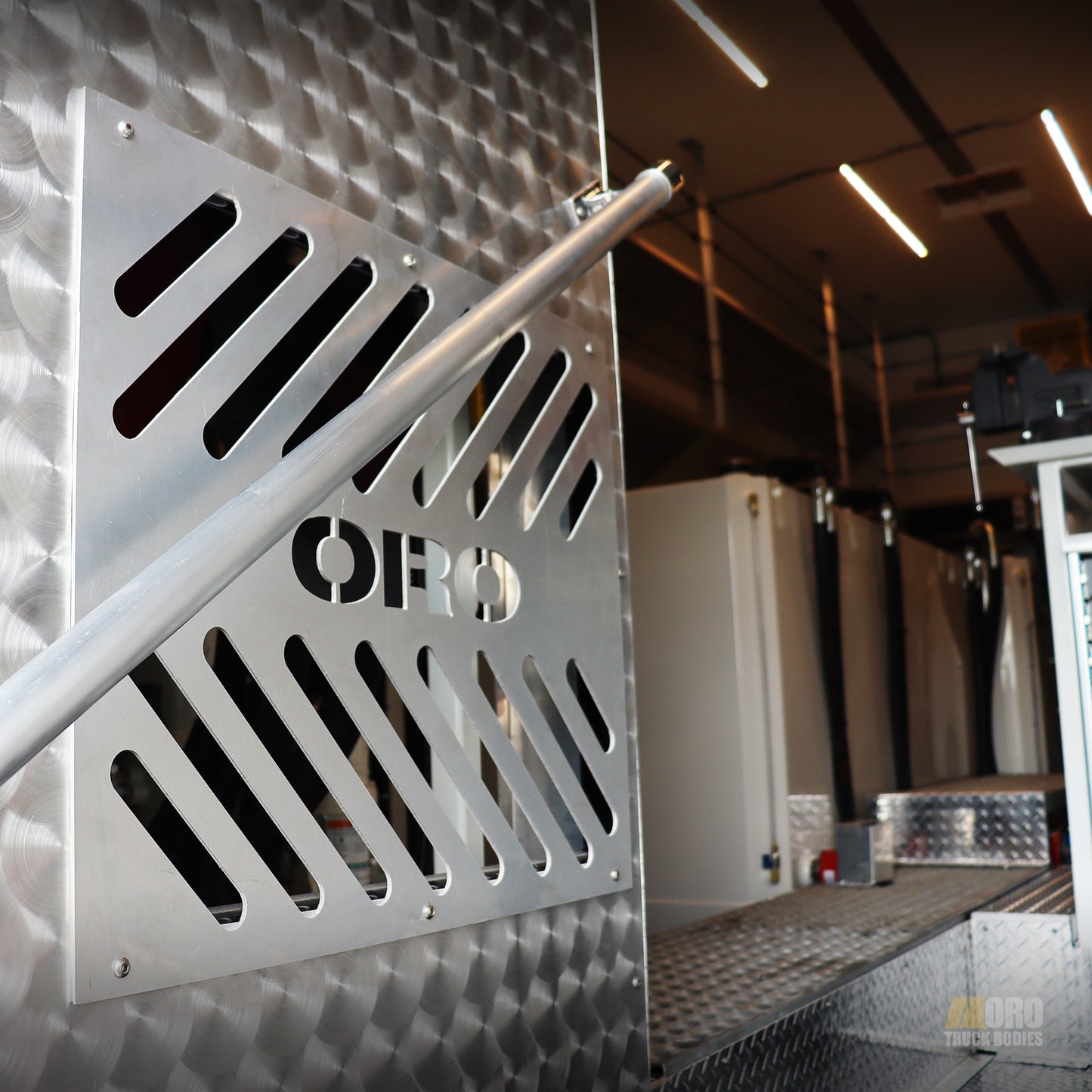 ORO 21LT Tandem Axle