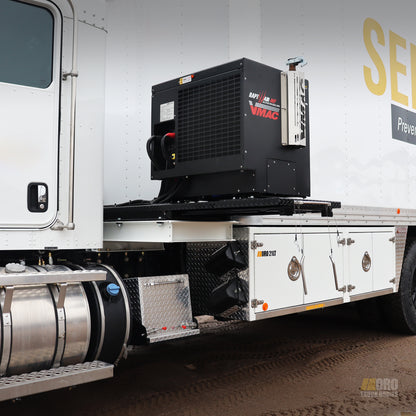 ORO 21LT Tandem Axle