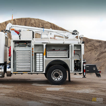 ORO HD Drawer Set | 22.63H x 34W x 15D | 3 1/2 Riser | 4 Drawer | 750-475-019