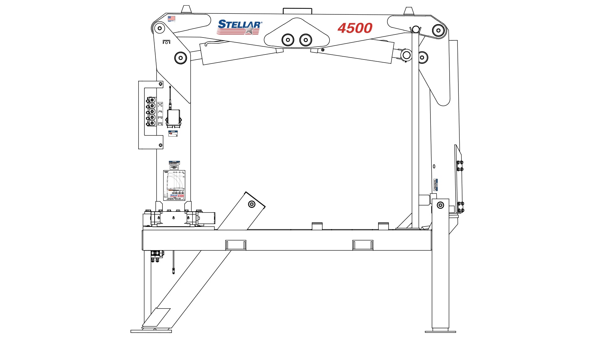 4500 Articulating Crane – ORO Design