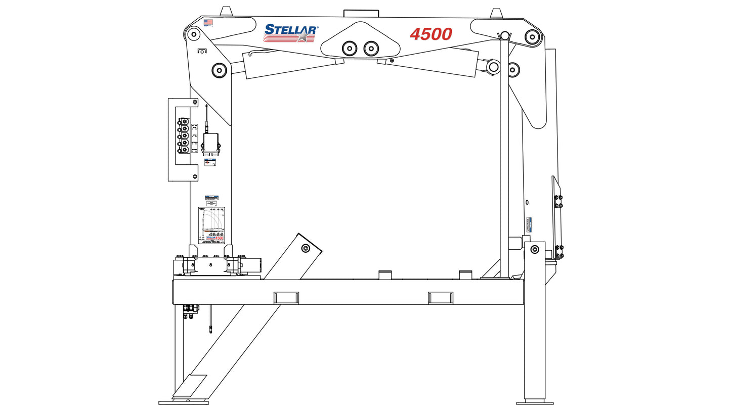 4500 Articulating Crane