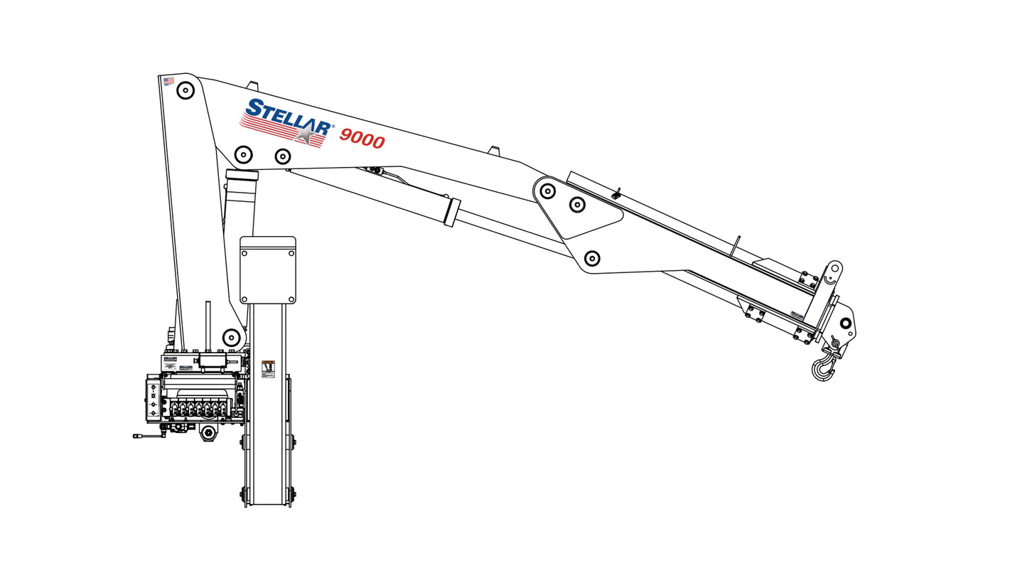 9000 Articulating Crane