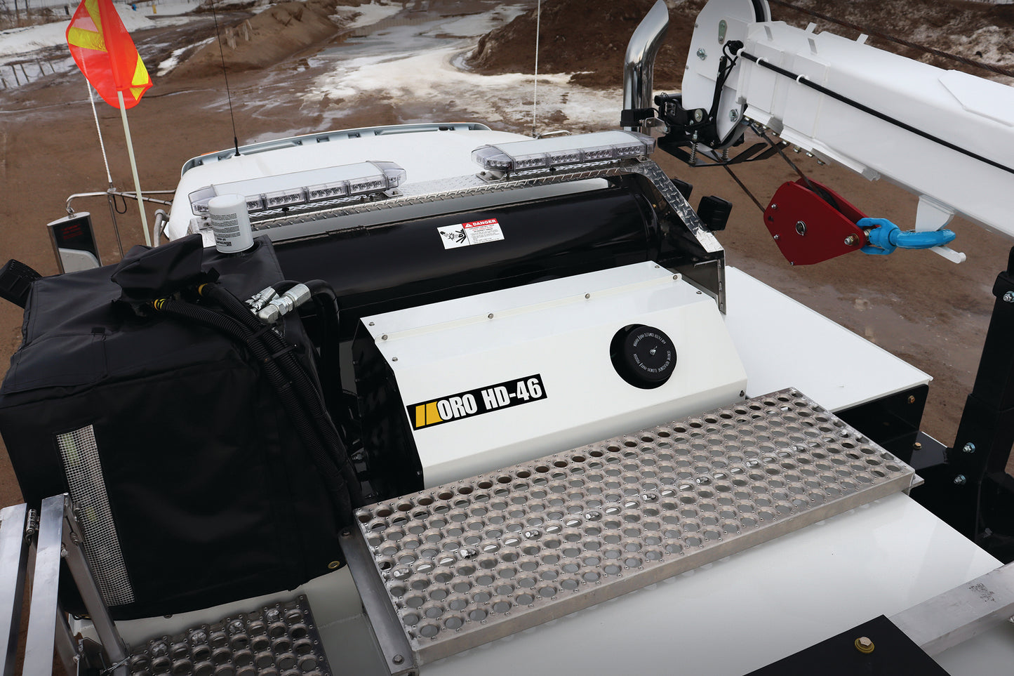 ORO HD-46 Hyd Compressor