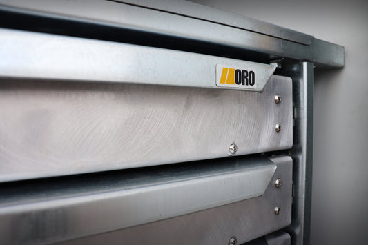 ORO HD Drawer Set | 22.63H x 34W x 15D | 3 1/2 Riser | 4 Drawer | 750-475-019