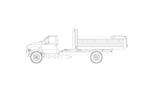 Slider20-S Sliding Jib Hooklift