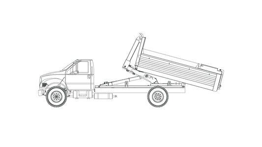 Slider20 Sliding Jib Hooklift