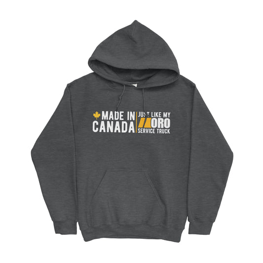 Made In Canada |  Hooded Sweatshirt